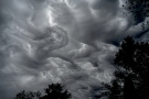 Asperitas clouds just west of the Village of Ashton on Oct. 6, 2024. (Douglas Griffith/CTV Viewer)