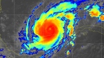 Satellite imagery released Tuesday shows the scale of Hurricane Milton. (Source: NOAA) 