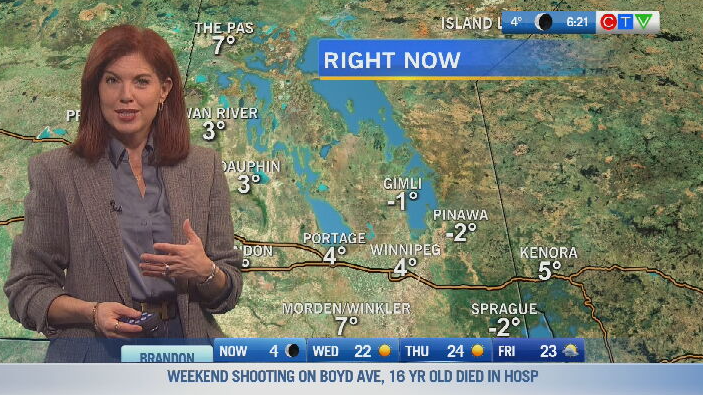 CTV Morning Live Weather Update for Oct. 8, 2024 