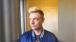 Nick Carter stopped by The Loft Salon on Tuesday for a haircut. (Source: Facebook/The Loft)