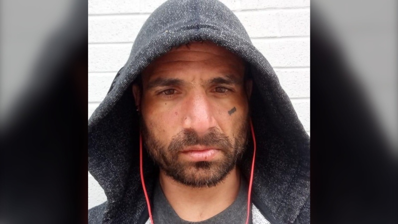 Nick Vassilodimitrakis is accused of assaulting a police officer in Barrie, Ont., on Sept. 29, 2024. (Source: Facebook)