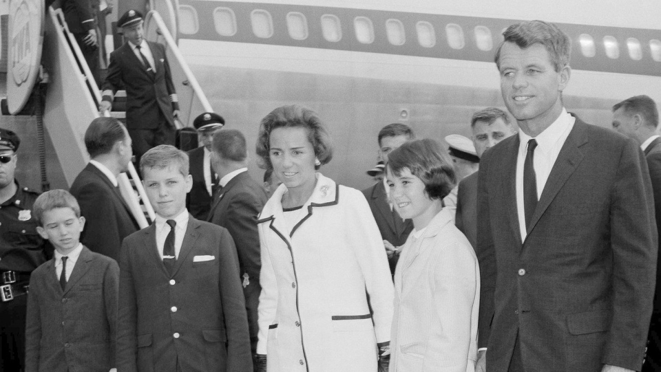 RFK Sr. and family