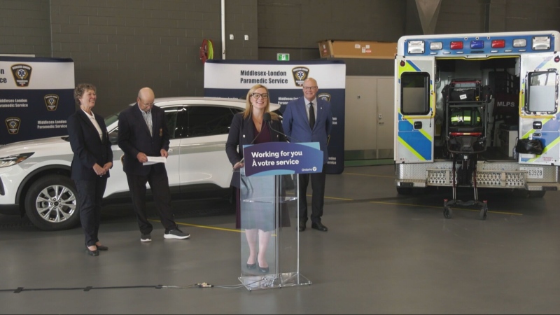 ldn paramedic announcement