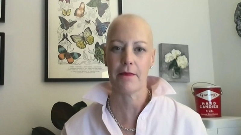 Bryana Ganong recently finished chemotherapy treatment. (Source: CTV News Atlantic)