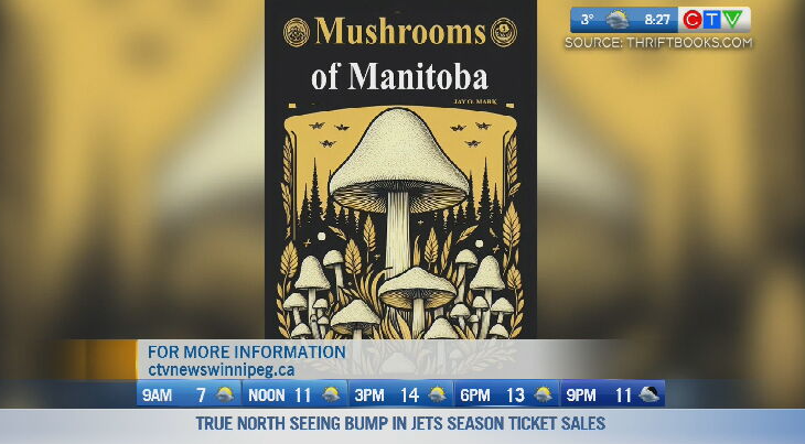 Manitoba mushroom book delisted from Amazon 