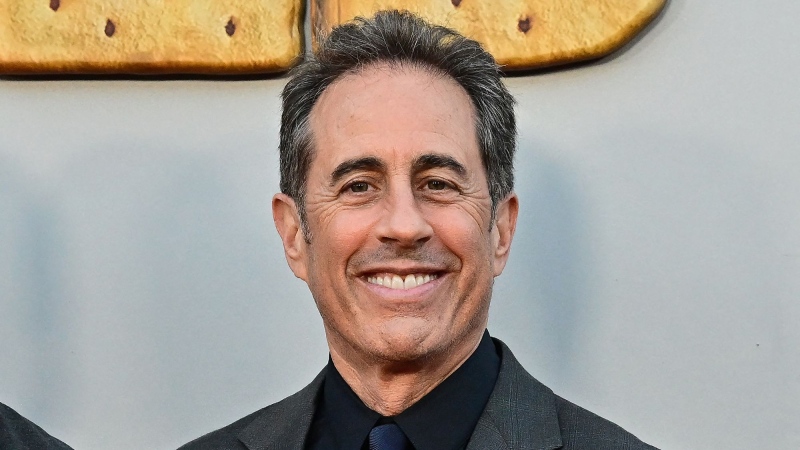 Jerry Seinfeld took back comments he made earlier this year, saying it is “not true” that the extreme left has inhibited the art of comedy. (Frederic J. Brown/AFP/Getty Images via CNN Newsource)