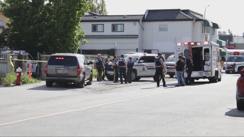 Life sentence for Maple Ridge shooting