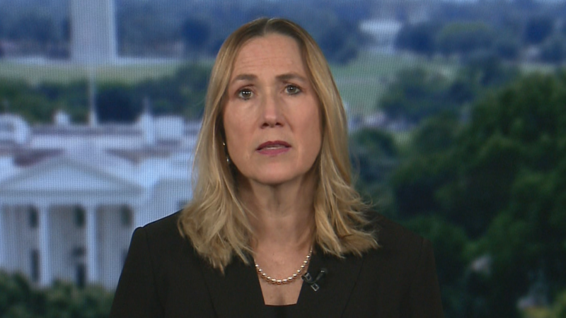 Ambassador of Canada to the United States of America Kirsten Hillman appears on CTV's Power Play on Wednesday, Oct. 16, 2024. 