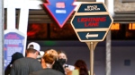 Guests line up in the Lightning Lane at Space Mountain at Disneyland in California in August 2022. (Jeff Gritchen/MediaNews Group/Orange County Register/Getty Images via CNN Newsource)