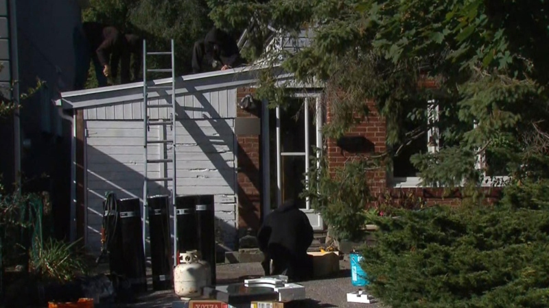 An Ontario senior who paid $27,000 for a shoddy roofing job is relieved that more than 10 roof companies offered to help after seeing her story on CTV News Toronto.