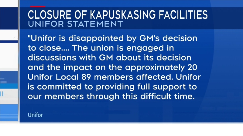 After more than 50 years, the GM cold weather testing facility in the northern Ontario community of Kapuskasing is closing. Oct. 22, 2024 (CTV Northern Ontario)