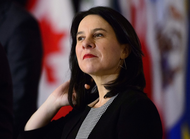 Valerie Plante in 2019