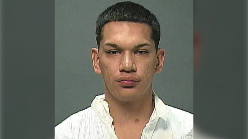 Mark Phillip Traverse, 27, is shown in an undated supplied image. (Winnipeg Police Service)