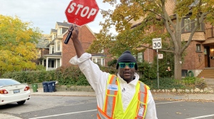 'Things are very hard here': Popular Toronto crossing guard asks community for help finding work