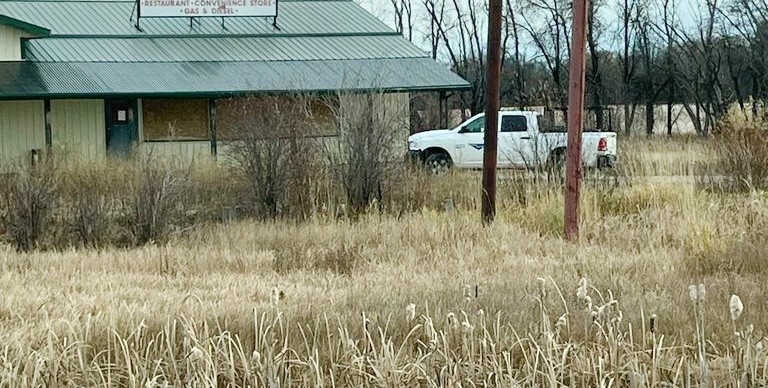 A photo of the vehicle stolen by a group of armed suspects currently on the run from the Saskatchewan RCMP. (Courtesy: RCMP)