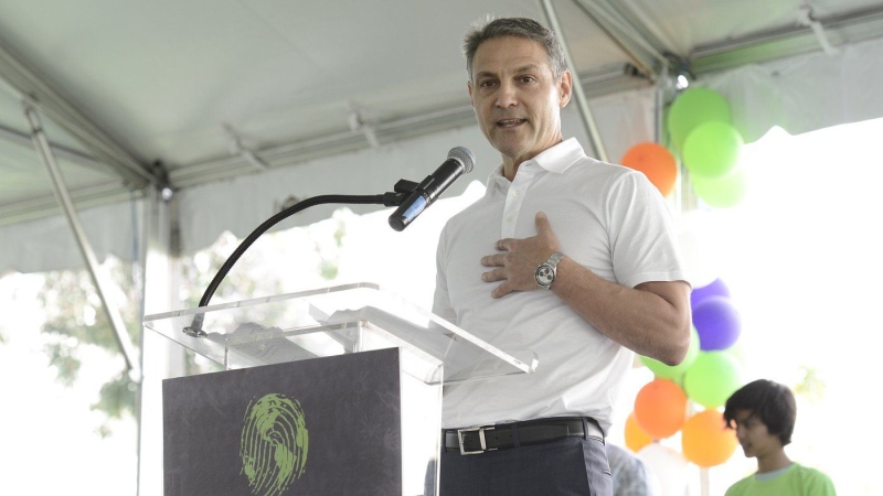 WWE Co-CEO Ari Emanuel speaks at the generationOn block party at Fox Studios in Los Angeles on April 18, 2015. (Photo by Dan Steinberg/Invision/AP)