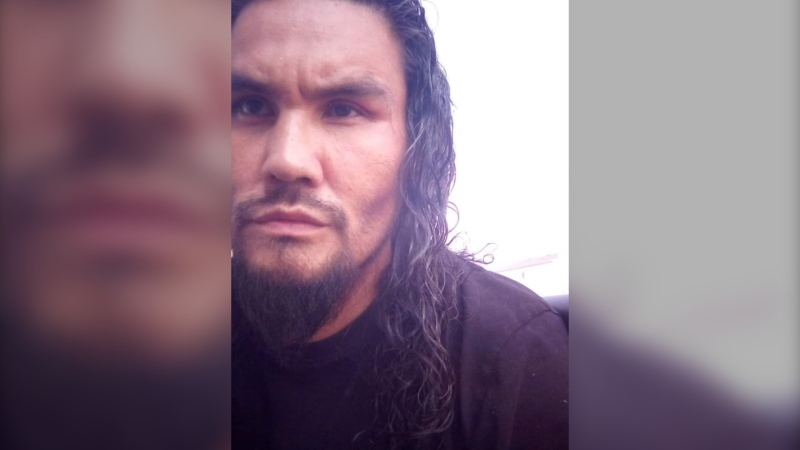 Lionel Leveque, 40, is shown in an undated photo. (Manitoba RCMP)