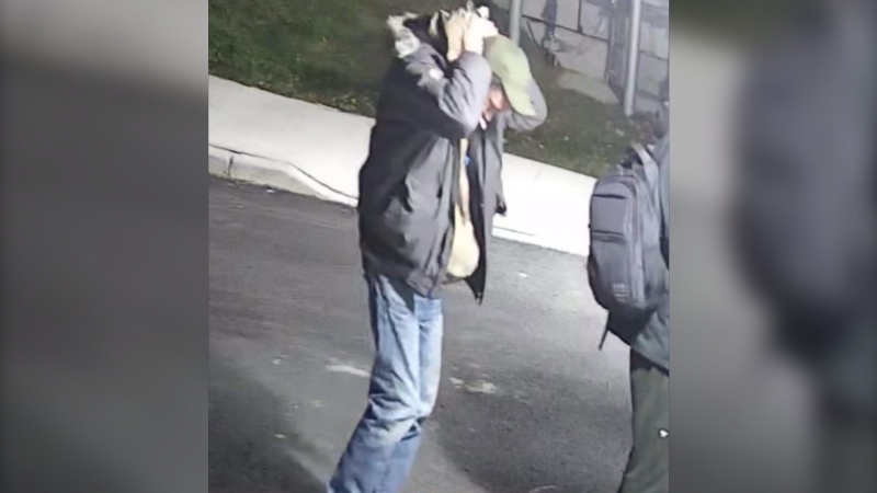 Halifax Regional Police released this image of a suspect in connection with vehicle break-ins in two Halifax parking garages. (Source: Halifax Regional Police)