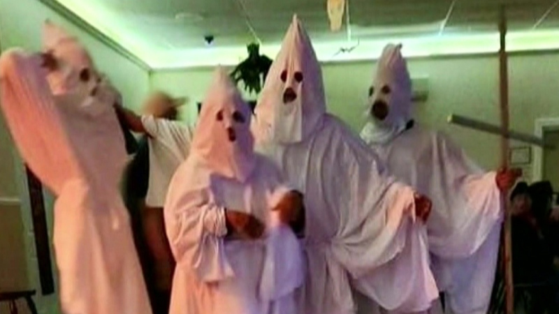 Group dressed as KKK members seen at N.S. Hallowee