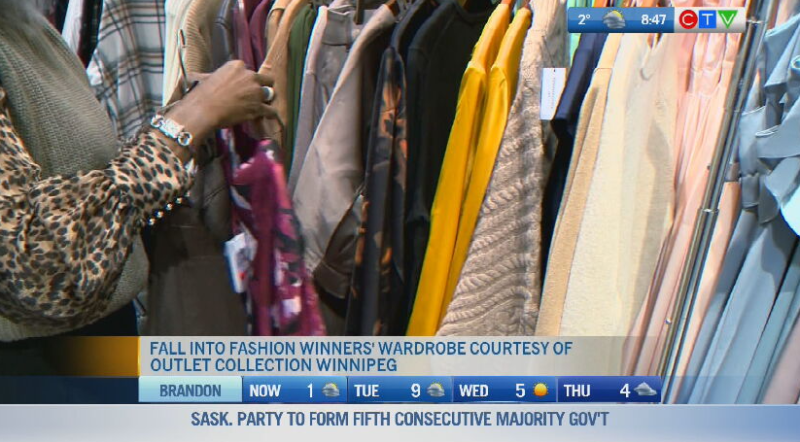 Fall into Fashion and Outlet Collection Winnipeg 