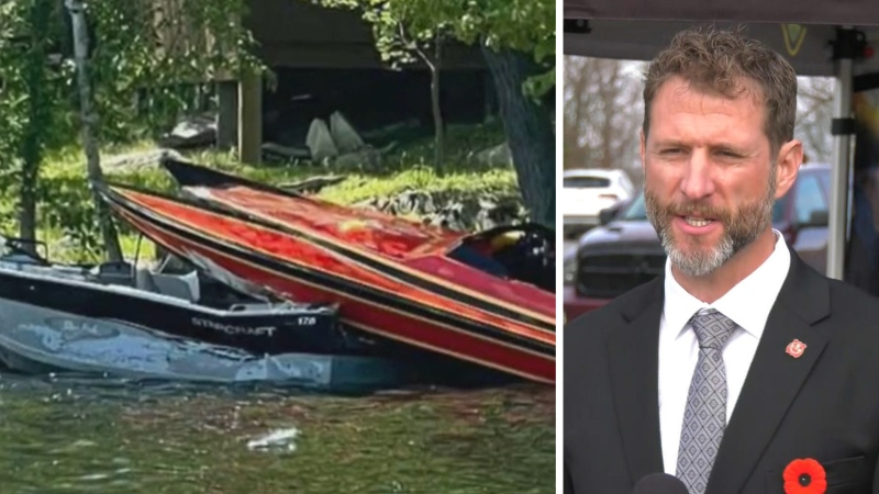 Ont. man facing charges in fatal long weekend boat crash

