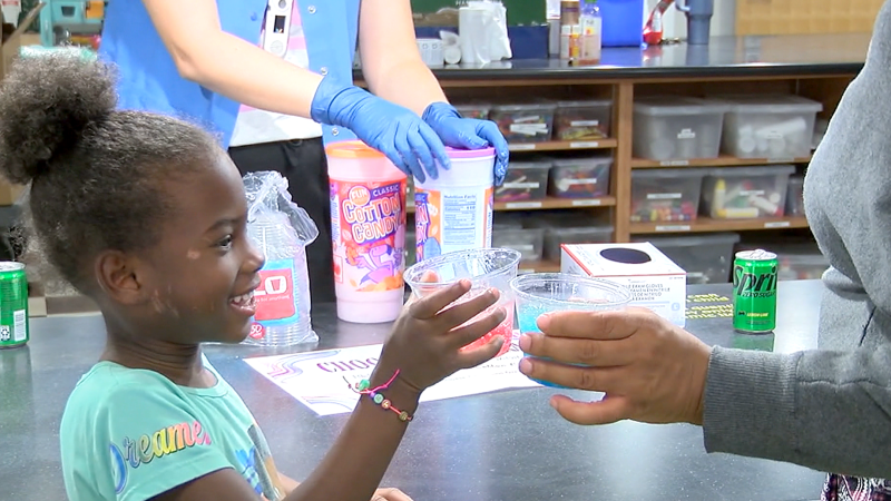 Indiana children's hospital brings the Swift vibes