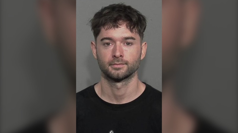 Jonathan Inglis was arrested in June and appeared in court to face charges of child luring, sexual touching, and invitation to sexual touching in relation to two complainants who were 13 years old. (SPVM handout)
