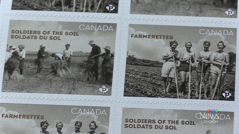 Local connection to Canada’s newest stamp