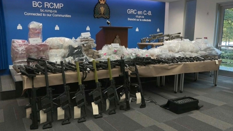 RCMP super lab bust