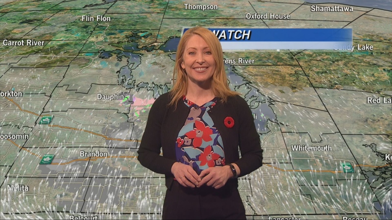 Colleen Bready has your current conditions and updated weather forecast for Nov. 1, 2024.