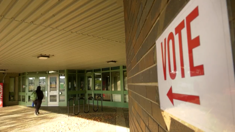 Friday was the first day of advance polling for Saskatoon’s civic election. Ten locations across the city opened for voters, regardless of where they live, to mark their ballot ahead of the deadline. (John Flatters/CTV News)