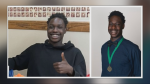 Police shared these two photos of missing 18-year-old Joseph Maku. (Surrey RCMP)