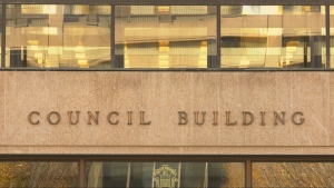 Winnipeg city hall