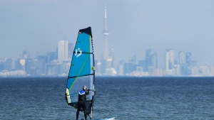 Warm weather makes brief return to the GTA