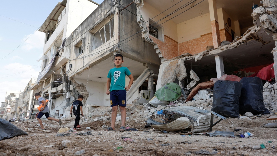 Nur Shams refugee camp near Tulkarm