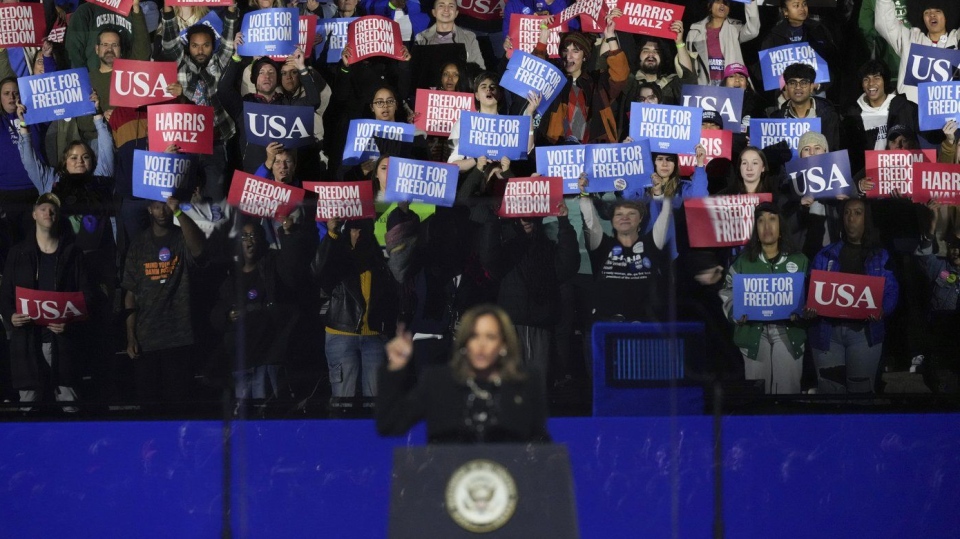 Kamala Harris rally