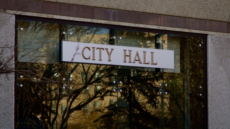 City Hall in Regina can be seen in this file photo. (David Prisciak/CTV News)