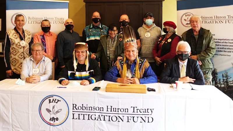 A judge has ruled that a $510 million legal bill in the landmark $10 billion Robinson Huron Treaty settlement should be reviewed. (File)