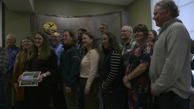 WATCH: Groups interested in Grasslands conservation have signed a new five year cooperation agreement.