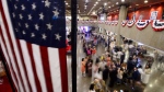 U.S. Embassy's Cajun Bayou Country Fourth of July Celebrations at the National Arts Centre in Ottawa on Thursday, July 4, 2019. (THE CANADIAN PRESS/Sean Kilpatrick)