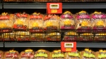 Bread pictured at a No Frills Grocery store, in Toronto, Thursday, May 30, 2024. THE CANADIAN PRESS/Chris Young