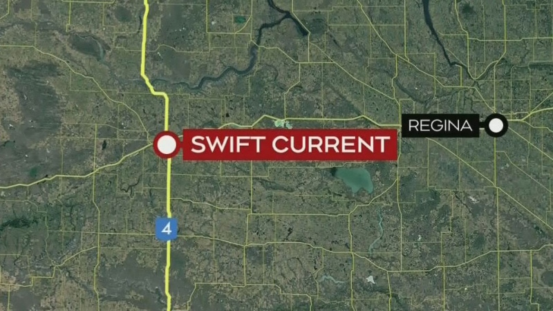 Crash near Swift Current leaves 3 dead