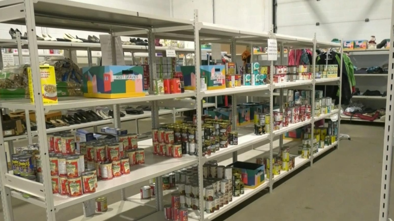 Local food bank helping struggling veterans