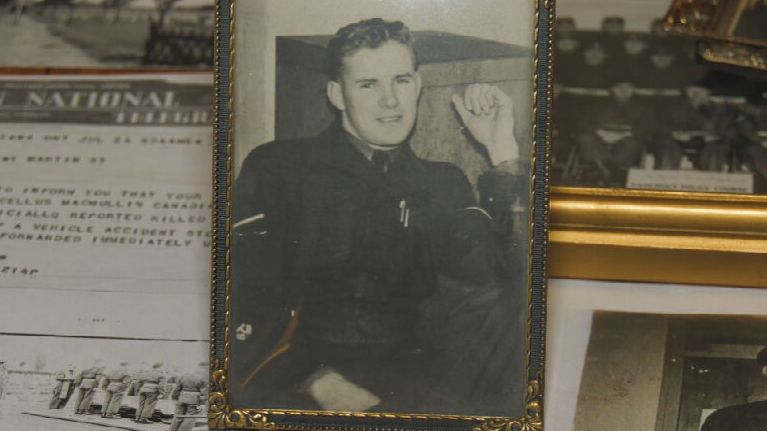 One family is hoping to have a fallen veteran included in one of Canada's Books of Remembrance.