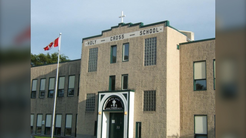 File image of Holy Cross School. (Source: Facebook/Holy Cross School Inc.)