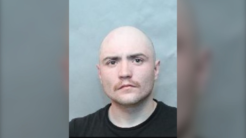 Jackson Ferreira, 26, of Toronto, is shown in a handout photo. Ferreira has been charged with three counts of sexual assault in an investigation that dates back to 2022. (Toronto Police Service)