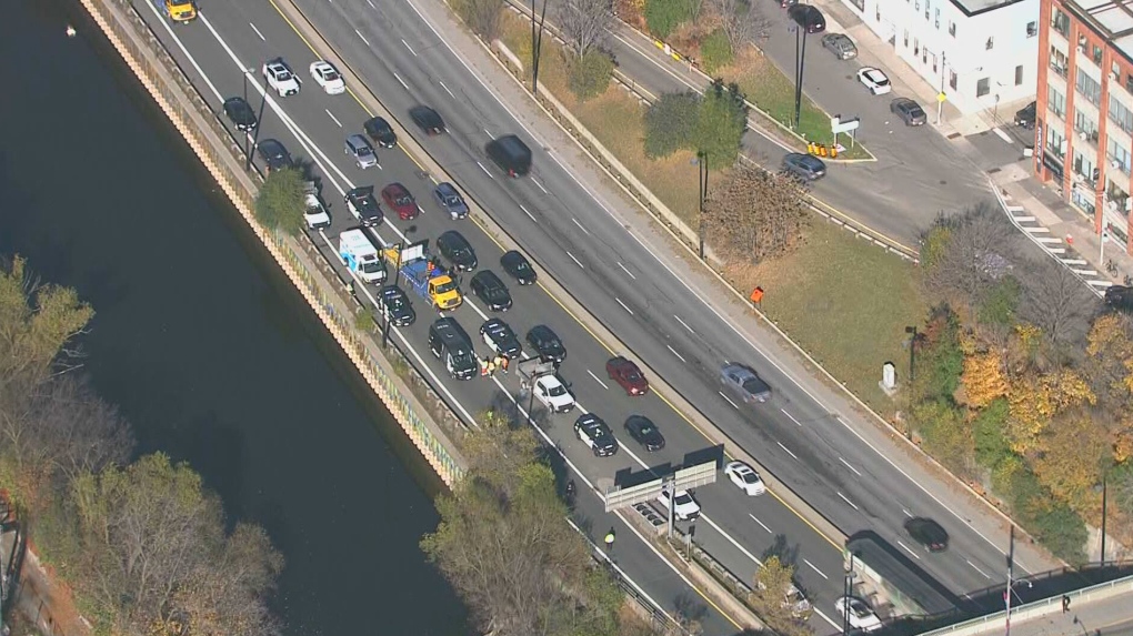 Fatal crash SB DVP Nov. 7