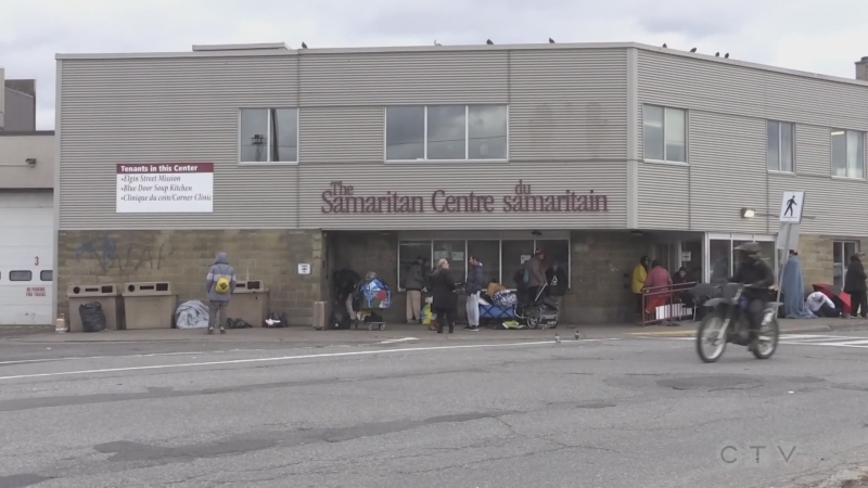 Sudbury centres to keep homeless warm this winter