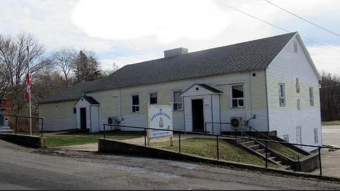 The legion in Weymouth, N.S., is pictured. (Source: Facebook/Royal Canadian Legion, Weymouth Branch 67)