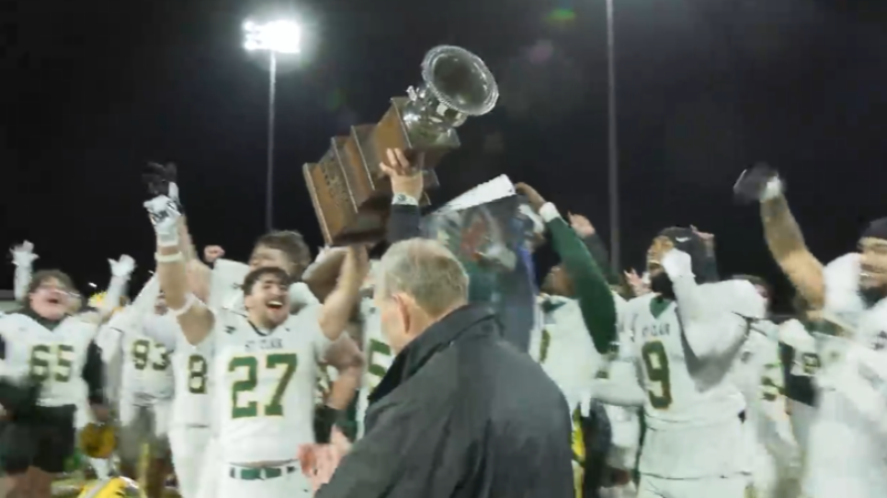 The St. Clair Saints have been named national champions. (Bob Bellacicco/CTV News Windsor)